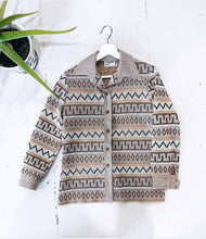 Load image into Gallery viewer, 70’s Vintage Knit Shirt
