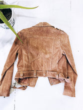 Load image into Gallery viewer, BLANKNYC Suede Biker Jacket XS
