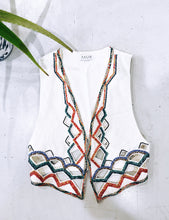 Load image into Gallery viewer, Beaded Vintage Vest
