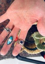 Load image into Gallery viewer, Native Style Sterling Silver Turquoise Ring
