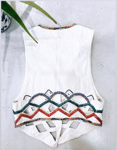 Load image into Gallery viewer, Beaded Vintage Vest
